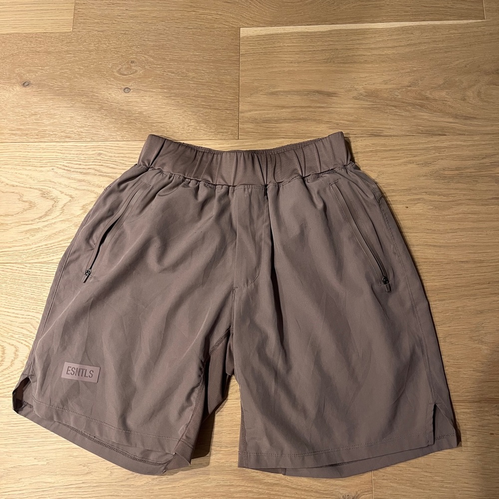 ESNTLS Athletic Shorts with Liner - Size Medium